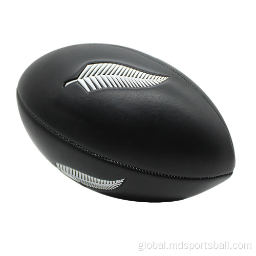 Rugby Ball All blacks leather beach rugby ball Manufactory